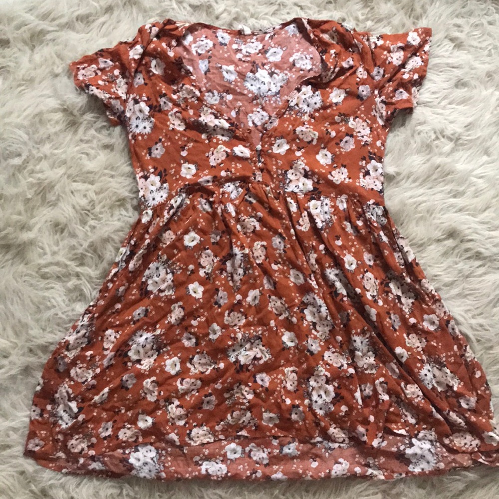 Size L spell baby doll dress
